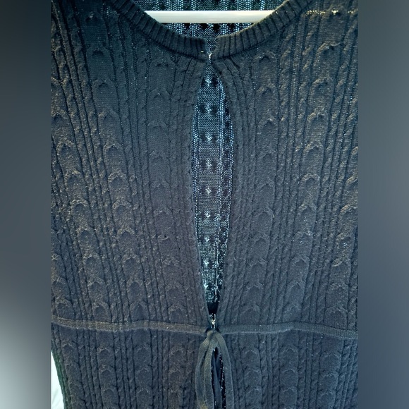 EUC Silk/Cotton Blend Sweater - Picture 2 of 8